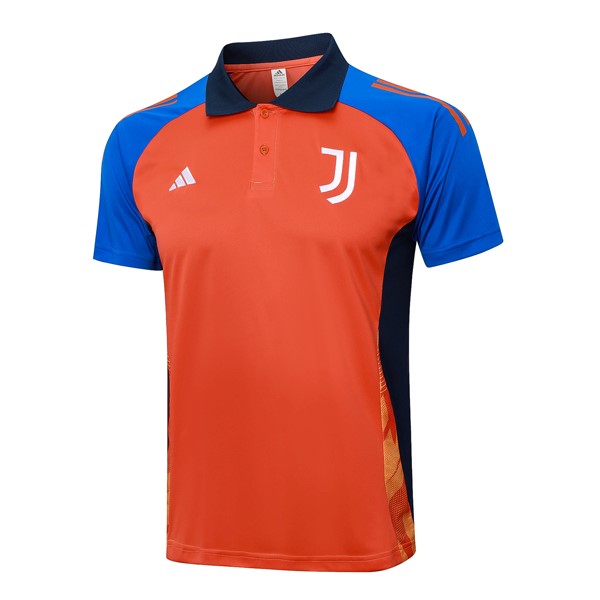 Polo Juventus 2024 2025 Naranja Azul 2